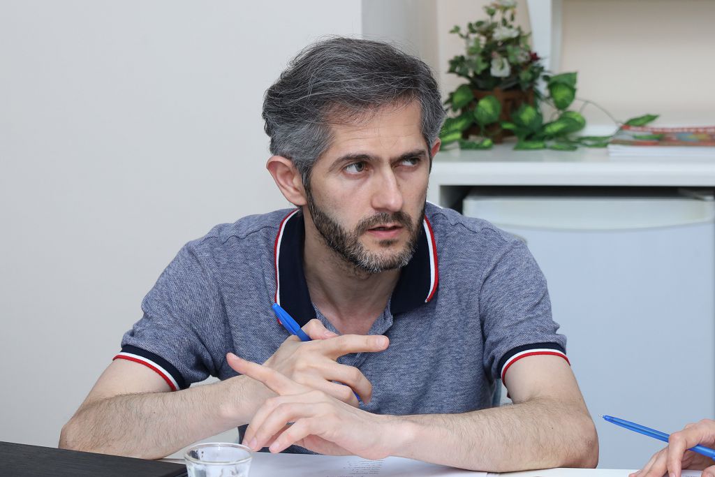 Parviz Mammadov — Dostdan səhnə xidməti